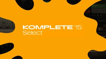 Native Instruments Komplete 15 Select