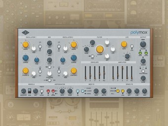 UAD PolyMAX Synth