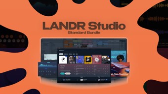 LANDR Studio Standard на 2 Месяца
