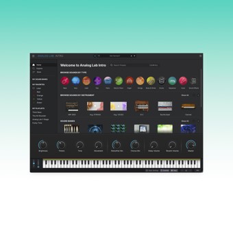 Arturia Analog Lab Intro