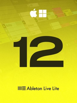 Ableton Live 12 Lite (Лицензионный ключ)