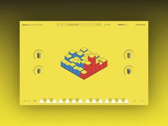 Bloom Drum Machine by Excite Audio