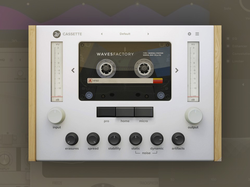 Wavesfactory Cassette
