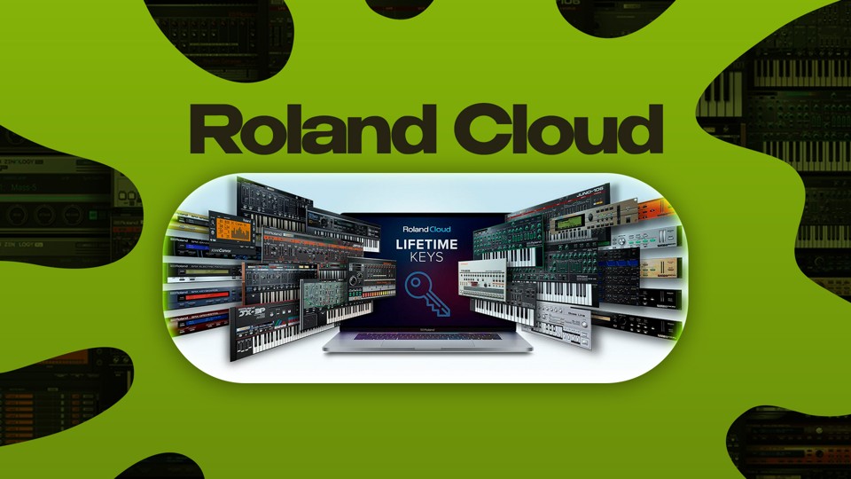 Roland Cloud Pro на 6 Месяцев