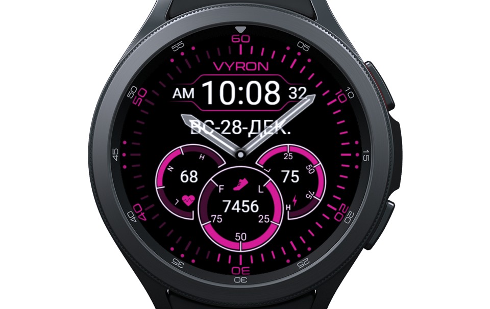 Циферблат GX12 | Samsung GW4+