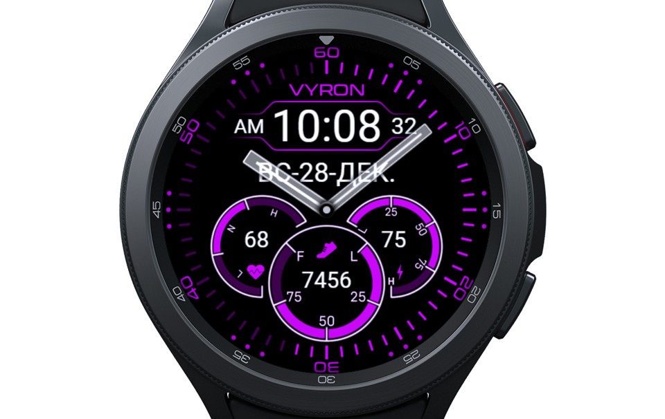 Циферблат GX12 | Samsung GW4+