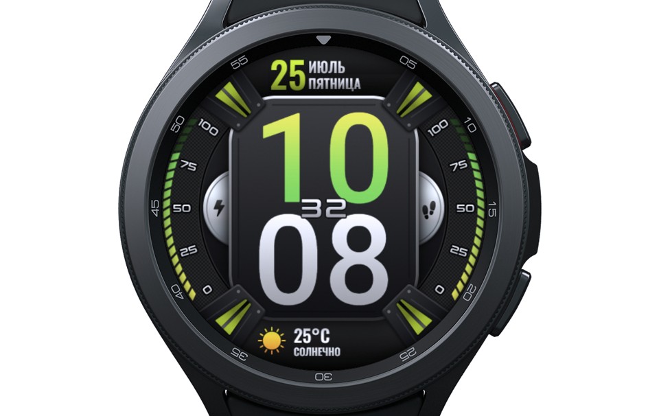 Циферблат GX55 | Samsung GW4+