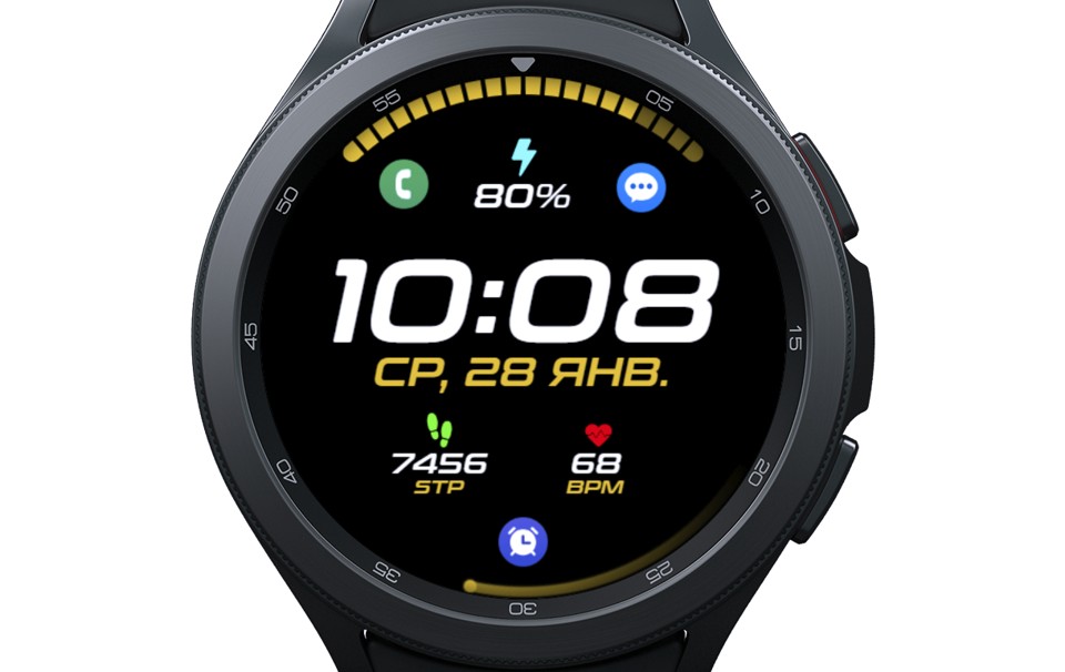 Циферблат GX45 | Samsung GW4+