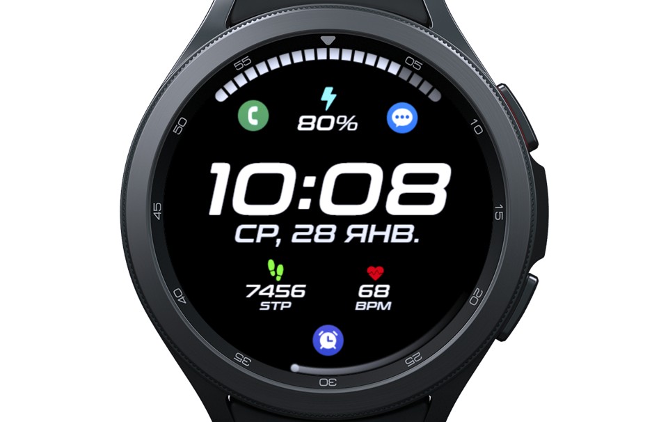 Циферблат GX45 | Samsung GW4+