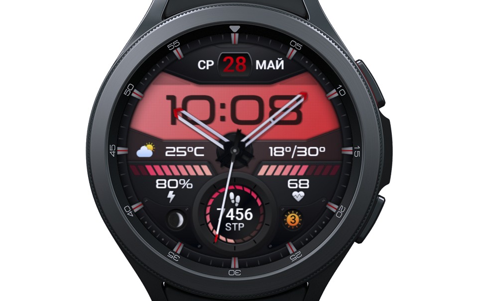 Циферблат GX57 | Samsung GW4+