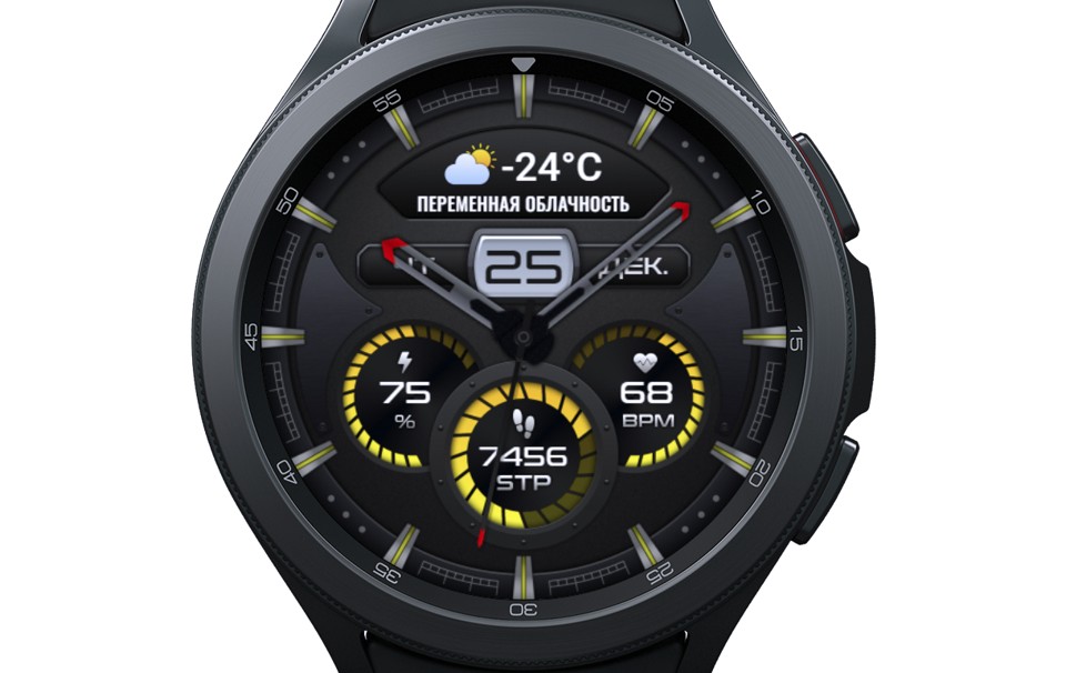 Циферблат GX54 | Samsung GW4+