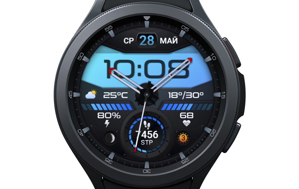 Циферблат GX57 | Samsung GW4+