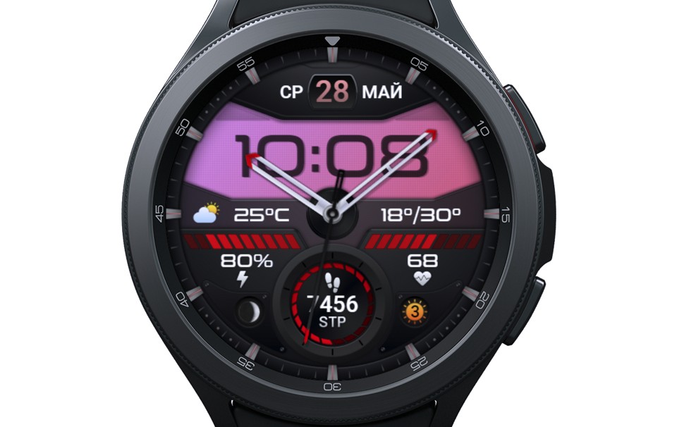 Циферблат GX57 | Samsung GW4+