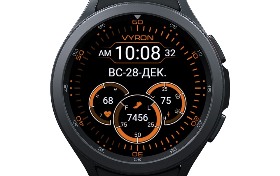 Циферблат GX12 | Samsung GW4+