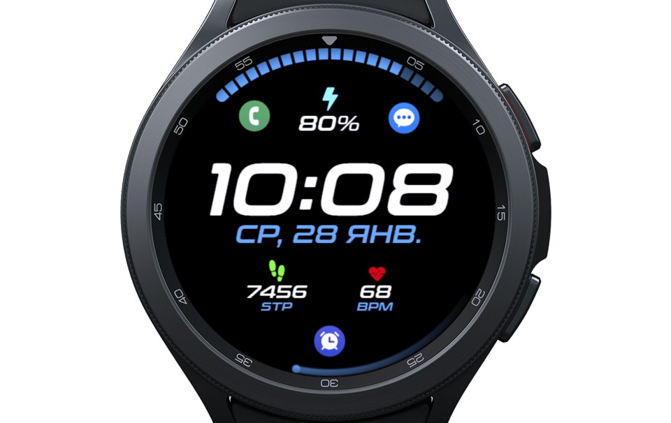 Циферблат GX45 | Samsung GW4+