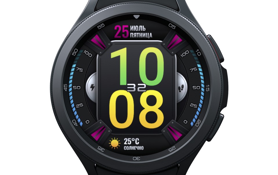 Циферблат GX55 | Samsung GW4+