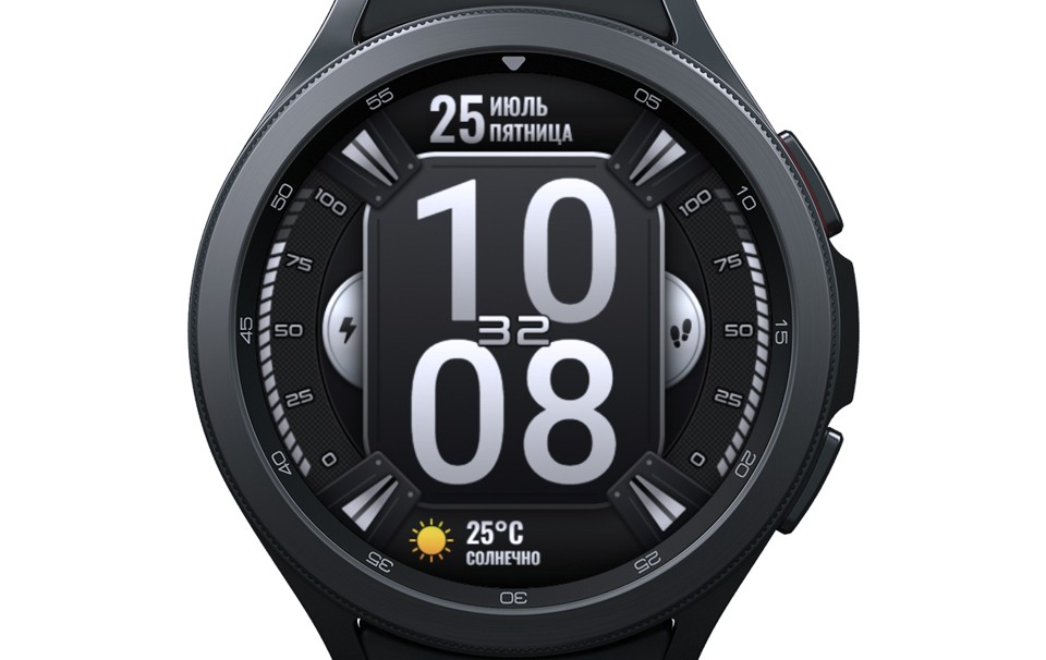 Циферблат GX55 | Samsung GW4+