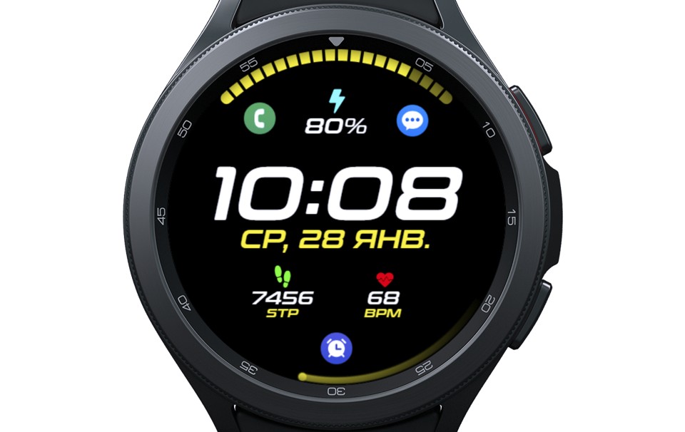 Циферблат GX45 | Samsung GW4+