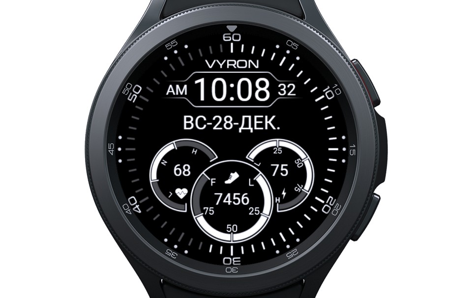 Циферблат GX12 | Samsung GW4+