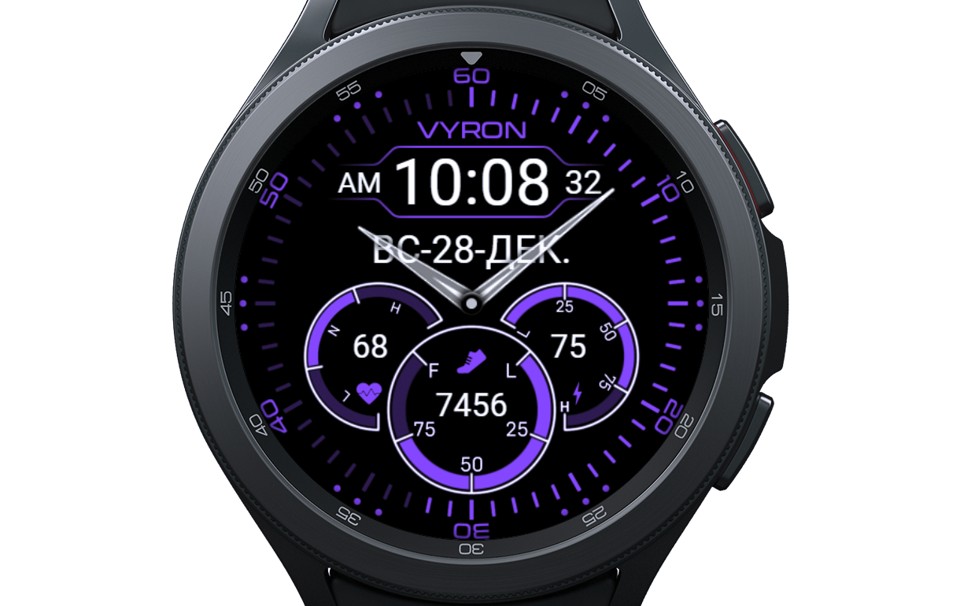 Циферблат GX12 | Samsung GW4+