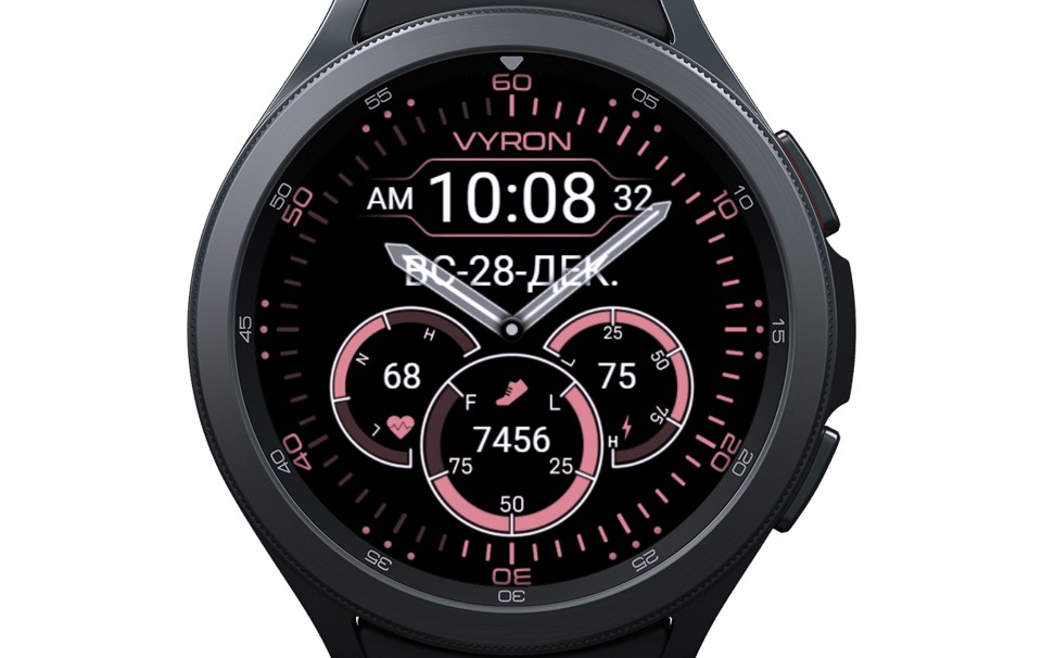 Циферблат GX12 | Samsung GW4+