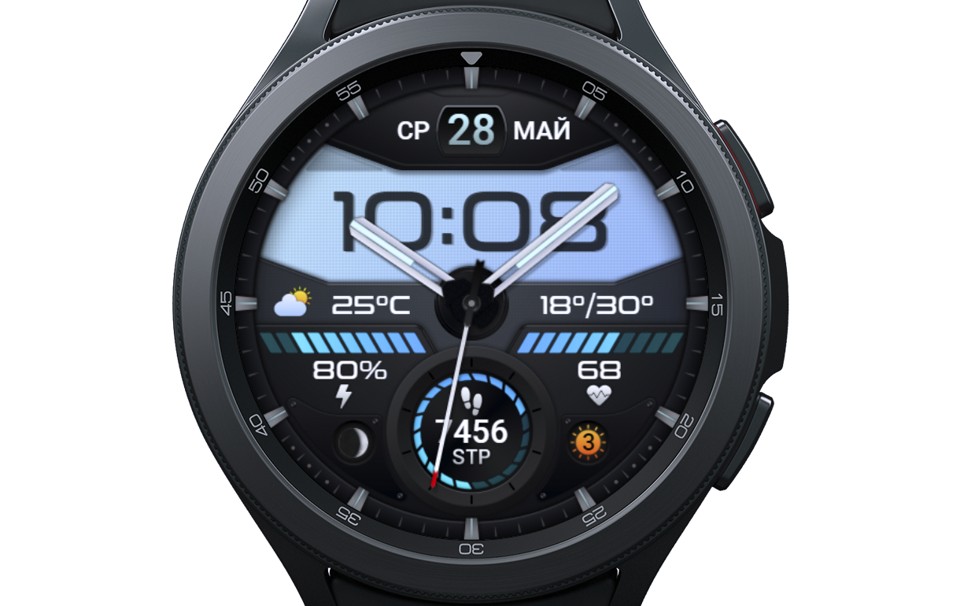 Циферблат GX57 | Samsung GW4+