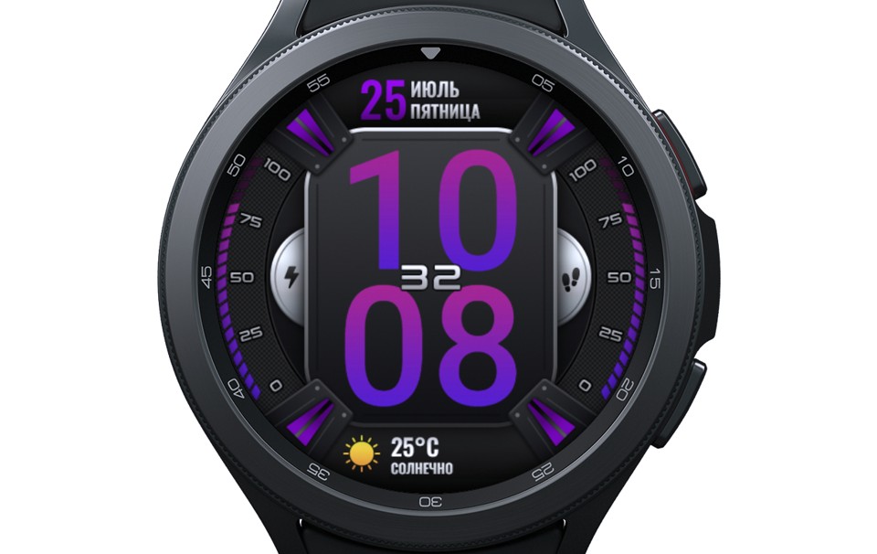 Циферблат GX55 | Samsung GW4+