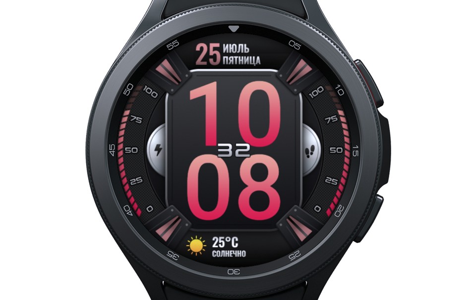 Циферблат GX55 | Samsung GW4+