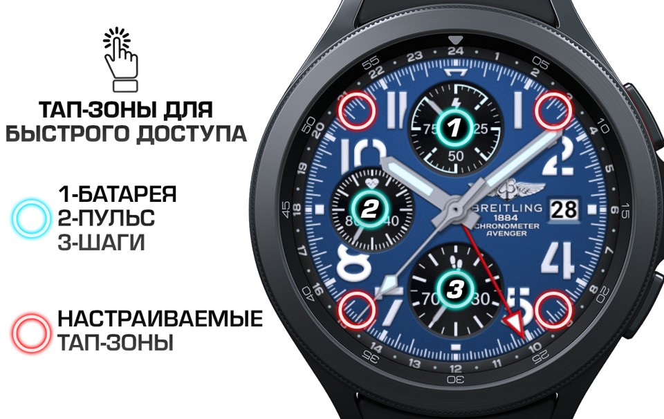 Циферблат GX61 | Samsung GW4+