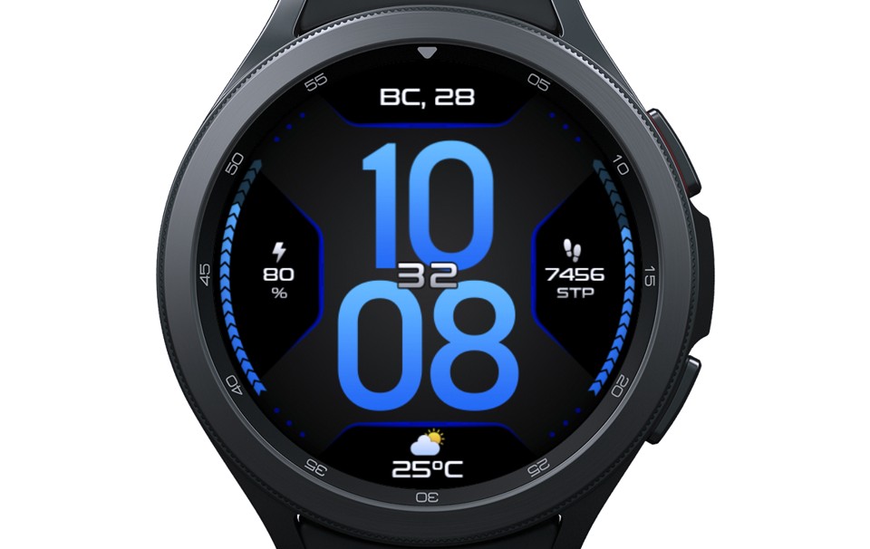 Циферблат GX56 | Samsung GW4+