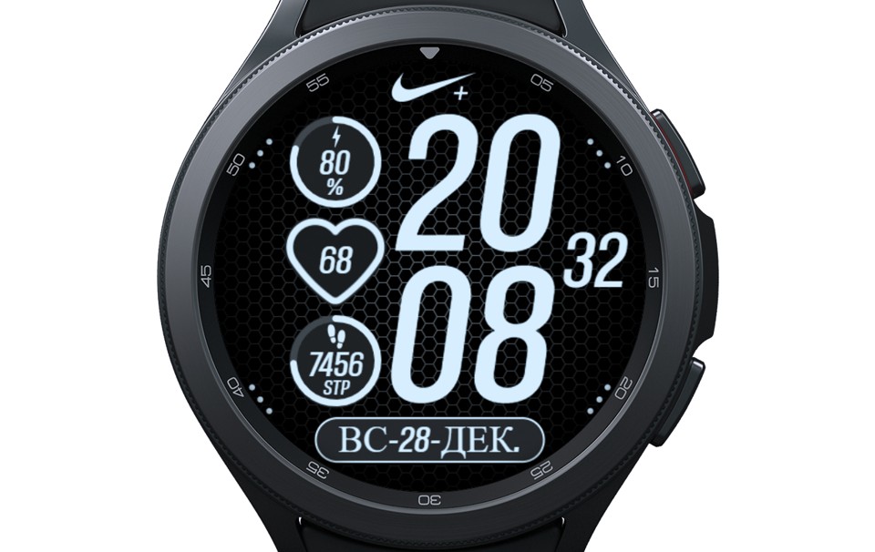 Циферблат GX20 | Samsung GW4+