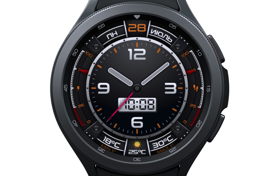 Циферблат GX53 | Samsung GW4+