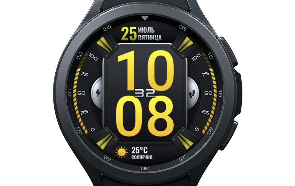 Циферблат GX55 | Samsung GW4+