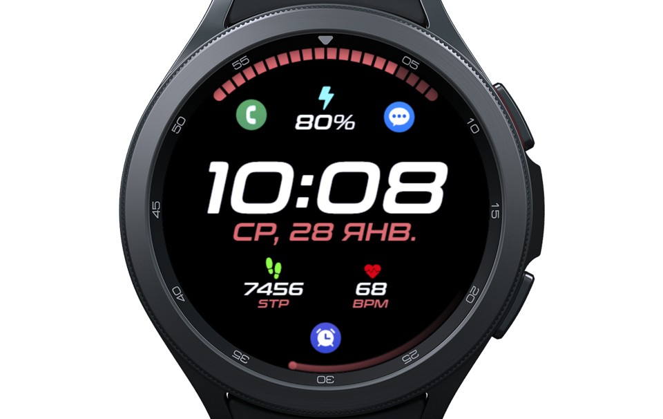 Циферблат GX45 | Samsung GW4+