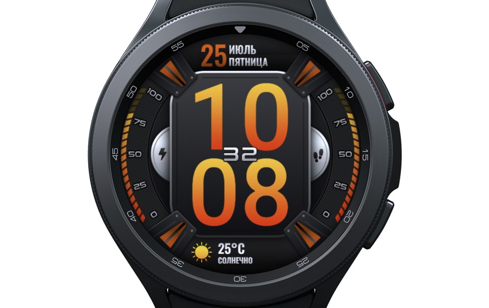 Циферблат GX55 | Samsung GW4+