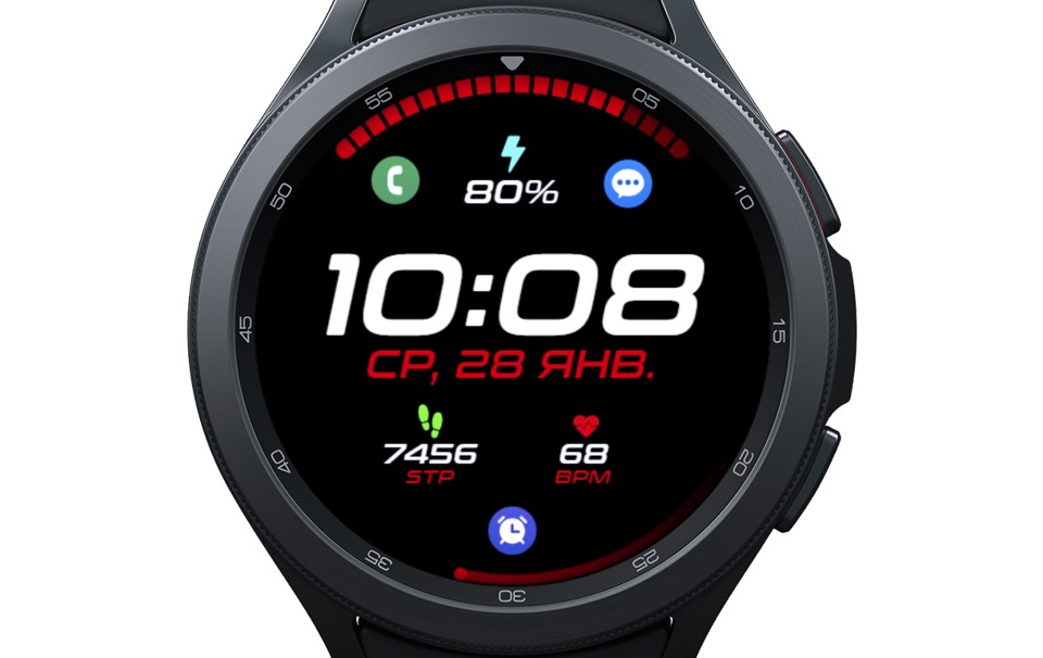 Циферблат GX45 | Samsung GW4+