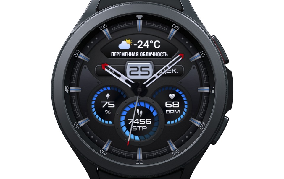 Циферблат GX54 | Samsung GW4+
