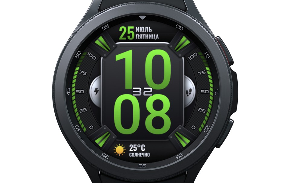 Циферблат GX55 | Samsung GW4+