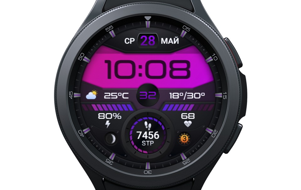 Циферблат GX57 | Samsung GW4+