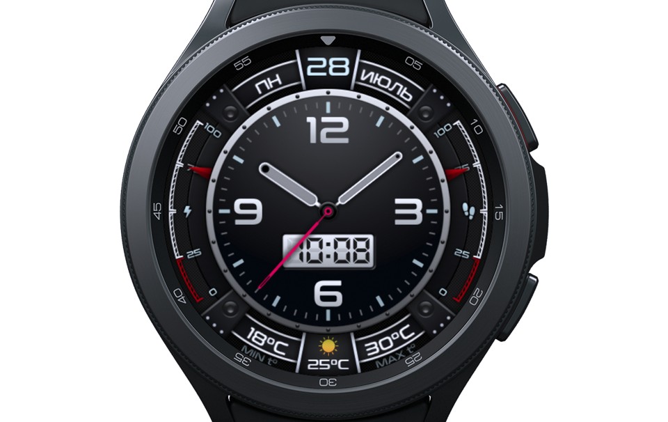 Циферблат GX53 | Samsung GW4+