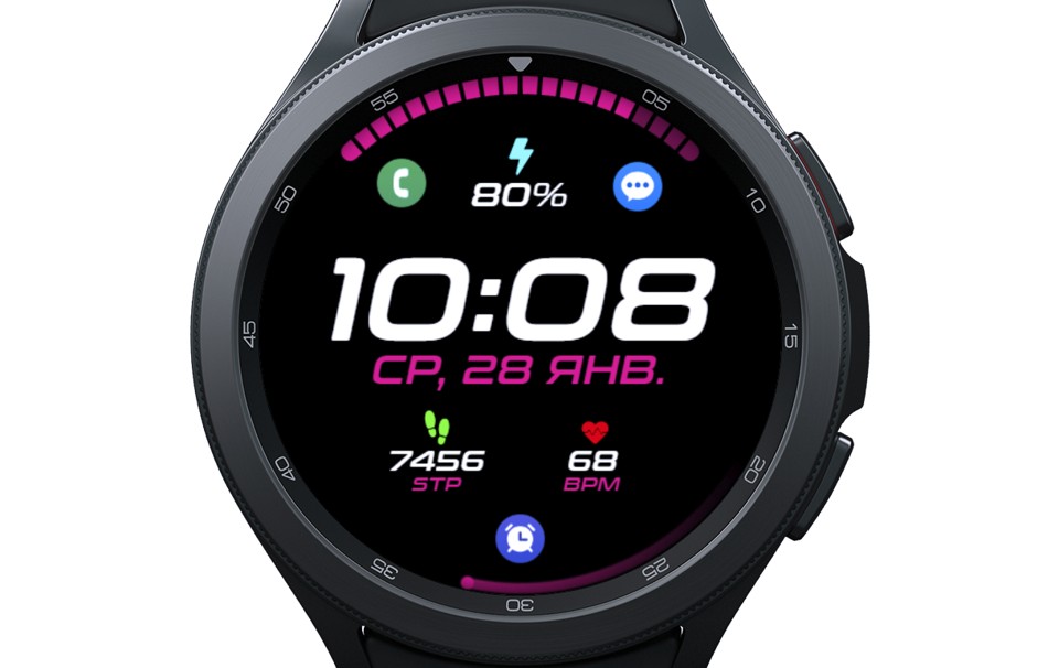 Циферблат GX45 | Samsung GW4+