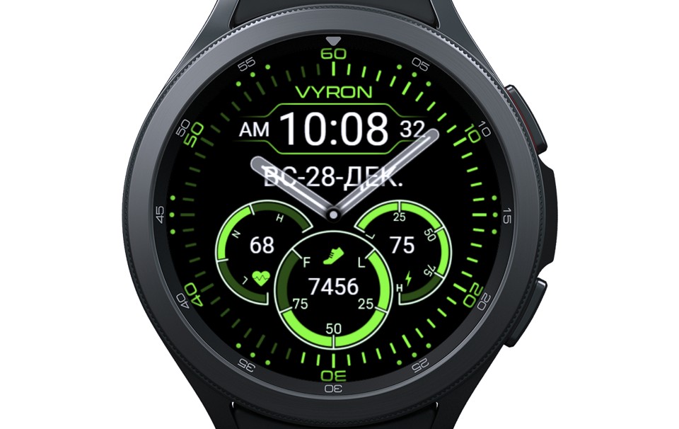 Циферблат GX12 | Samsung GW4+