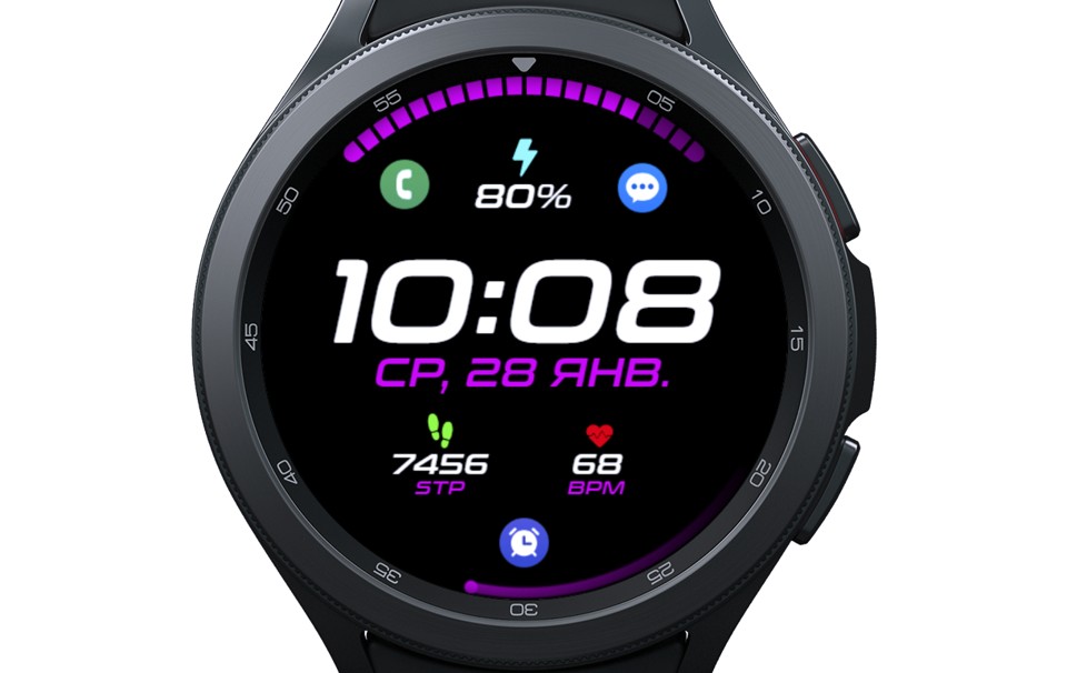 Циферблат GX45 | Samsung GW4+