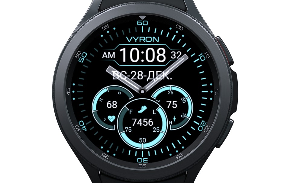 Циферблат GX12 | Samsung GW4+