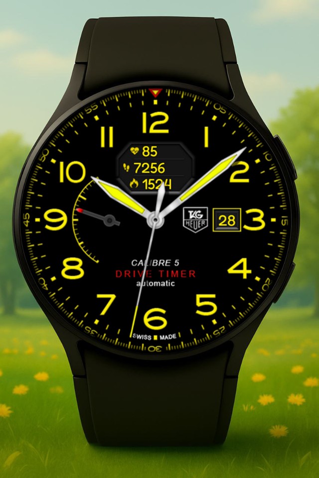 Tag Watch Face 4