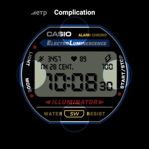 Casio Electro Luminescence 4