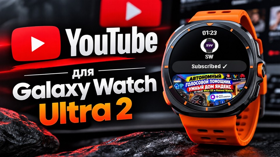 YouTube Watch 1