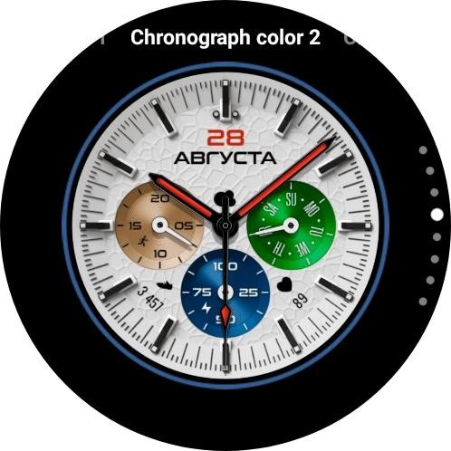 Classic Luxury Watch Face 2