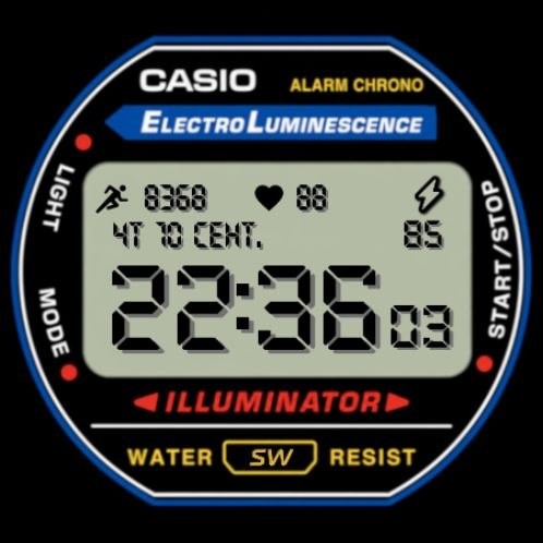 Casio Electro Luminescence 2