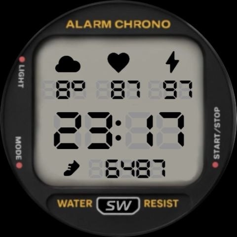 Alarm Chrono SW 2